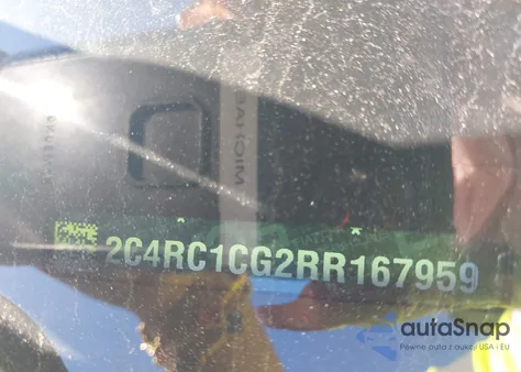 2024 Chrysler Voyager Lx from USA, damaged, VIN 2C4RC1CG2RR167959